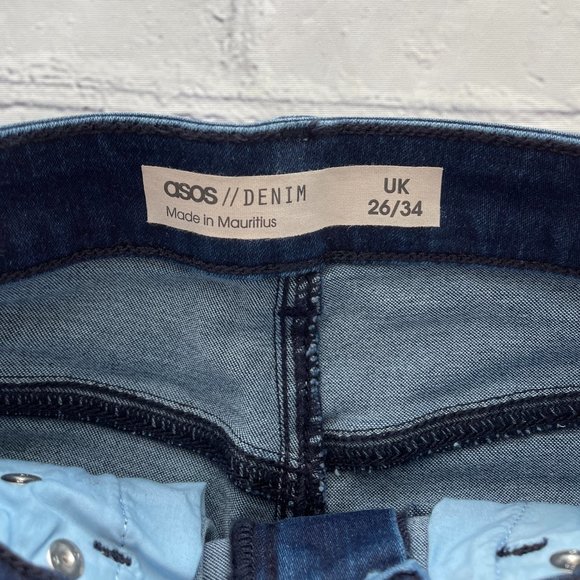 ASOS Design Ridley High Waisted Skinny Jeans - Picture 6 of 10